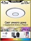 Потолочный смарт-светильник Citilux CL703A41G Старлайт Смарт