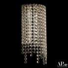 Бра светодиодные хрустальные APL LED SH500.B5.16-27.B.Gd.3000 Sicilia