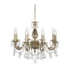 Подвесная люстра Dio DArte Asfour Lauria E 1.1.8.200 GB