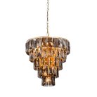Люстра Vitaluce V5276-8/20+1 хрусталь