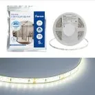 Светодиодная LED лента 120SMD(2835)/м 11Вт/м 24V 5000*8*1.22мм 6000К IP65 Feron 51636 LS511