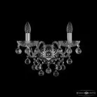 Бра хрустальные 1409B/2/160/XL NiBohemia
