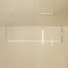 Реечный, рядный светильник SQUIRREL Размер S. Цвет Белый. Трехцветный свет Lampatron 6522-17733