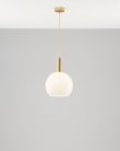 Подвесной светильник Moderli V2891-1P Martin 1*E27*60W