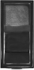 Розетка DEC RJ45 UTP кат.6, 1мод., черн. (22.5х45мм) Donel DECF12B6 45х45