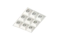 Комплект рефлекторов Donolux DL18153 Reflector W (9шт.) для DL18153SQ9W1 белый