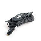 Удлинитель-шнур на рамке 1-местный c/з Stekker 49048 PRF22-41-30, 30м, 3*2,5 Professional, черный