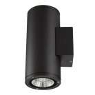 Архитектурная подсветка Uniel ULU-S22D-2x12W/2700K IP65 BLACK