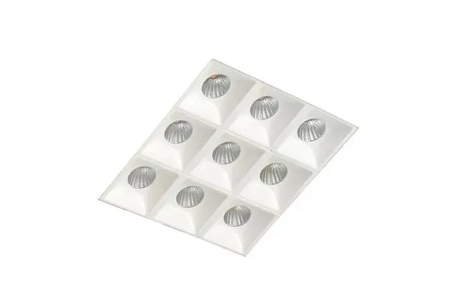 Комплект рефлекторов Donolux DL18153 Reflector W (9шт.) для DL18153SQ9W1 белый