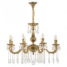 Люстра с хрустальными подвесками Bohemia Ivele Crystal AL78101/8/250 A GB