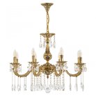Люстра с хрустальными подвесками Bohemia Ivele Crystal AL78101/8/250 A GB
