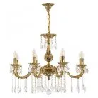 Люстра с хрустальными подвесками Bohemia Ivele Crystal AL78101/8/250 A GB
