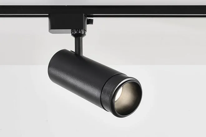 Светильник однофазный Crystal Lux CLT 0.31 021 BK 3CCT ZOOM