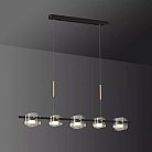 Подвесной светильник NICOLETTA D LONG L100 Black ImperiumLoft 241290-23 nicoletta-d-long01