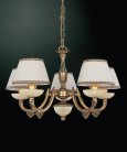 Люстра Reccagni Angelo L 5500/5 silver 5500