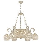 Светильник подвесной, E14, 12x40W Wertmark WE322.12.003 Gloria