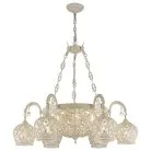 Светильник подвесной, E14, 12x40W Wertmark WE322.12.003 Gloria