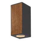 Настенный светильник под сменную лампу Ledron H1781-WD TIMBER Bra GU10