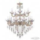 Подвесная люстра Bohemia AL79101/10+5/250/2D B WMG P Clear/M-1H AL7901