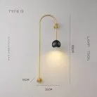 Бра HEIMIR WALL Тип В Lampatron 8504-23505