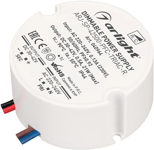 Блок питания Arlight 040964 Блок питания Arlight 040964