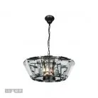 Подвесная люстра iLamp 6107-600 BK Panorama