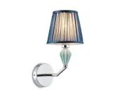 Настенный светильник с абажуром и декором из керамики Ambrella light LH75065
