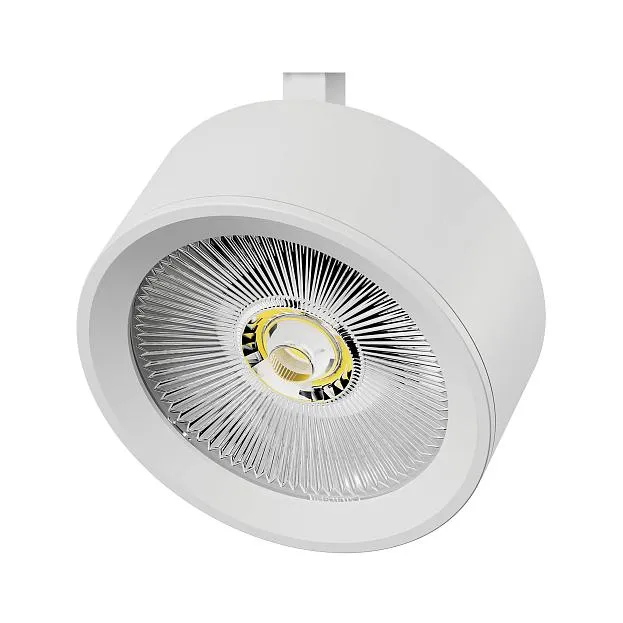 Светильник ALTA PRO для трековой системы LED 30W 3510LM 36G БЕЛЫЙ 4000K DIM Lightstar 215646 Quattro Светильник ALTA PRO для трековой системы LED 30W 3510LM 36G БЕЛЫЙ 4000K DIM Lightstar 215646 Quattro