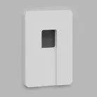 Встраиваемый светодиодный светильник для стен и ступеней Ledron WLB128/1W White