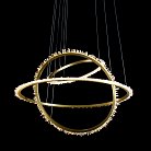 Подвесной светильник Delight Collection MD20020154-3A satin gold Quartz Halo