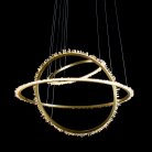 Подвесной светильник Delight Collection MD20020154-3A satin gold Quartz Halo