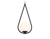 Подвесной светильник BK черный E27 max 60W D150*1000 Ambrella light TR2598