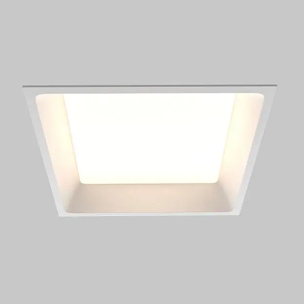 Встраиваемый светильник Technical Maytoni DL056-24W3-4-6K-W Okno Встраиваемый светильник Technical Maytoni DL056-24W3-4-6K-W Okno
