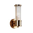 Настенный светильник Delight Collection KM0768W-1 brass Claridges