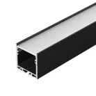 Профиль SL-LINE-3535-3000 BLACK (, Алюминий) Arlight 036253