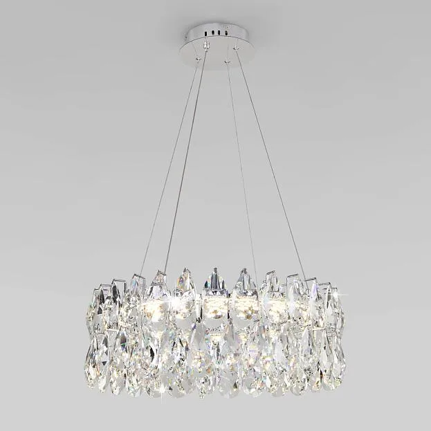 Подвесная светодиодная люстра с хрусталем Bogate's 90371/1 Strotskis a065695 Marvel