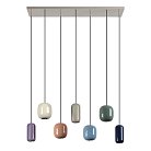 Люстра ODEON LIGHT 5053/7A OVALI