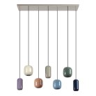 Люстра ODEON LIGHT 5053/7A OVALI