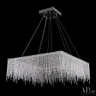Люстра светодиодная хрустальная APL LED SH04.86.B.Ni.4000 Sicilia