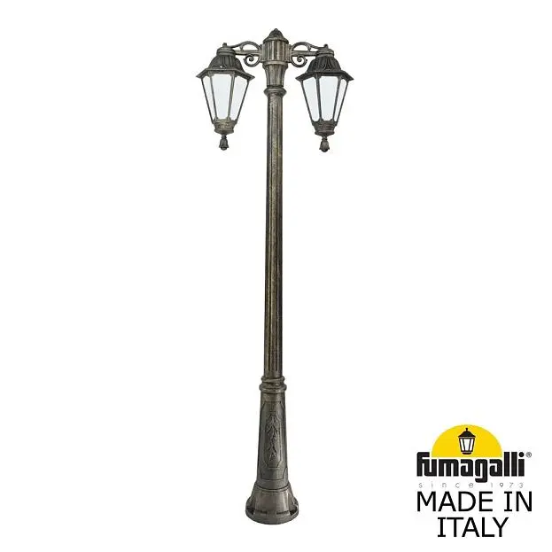 Светильник уличный FUMAGALLI RICU BISSO/RUT 2L DN E26.157.S20.BYE27DN (E26.157.S20.BYF1RDN) Светильник уличный FUMAGALLI RICU BISSO/RUT 2L DN E26.157.S20.BYE27DN (E26.157.S20.BYF1RDN)