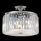 Потолочный светильник Crystal Lux HILTON PL4 CHROME HILTON