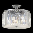 Потолочный светильник Crystal Lux HILTON PL4 CHROME HILTON