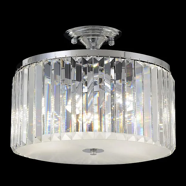 Потолочный светильник Crystal Lux HILTON PL4 CHROME HILTON Потолочный светильник Crystal Lux HILTON PL4 CHROME HILTON