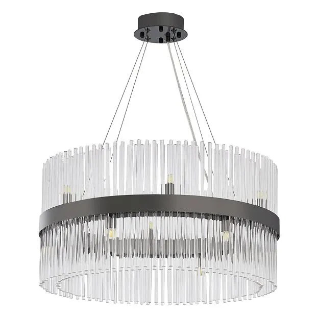 Люстра Arte Milano 430110.600.12.G9.B1 BK Бари