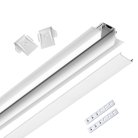 Шинопровод 1 м Novotech 135198 SMAL Track White встраиваемый ГКЛ