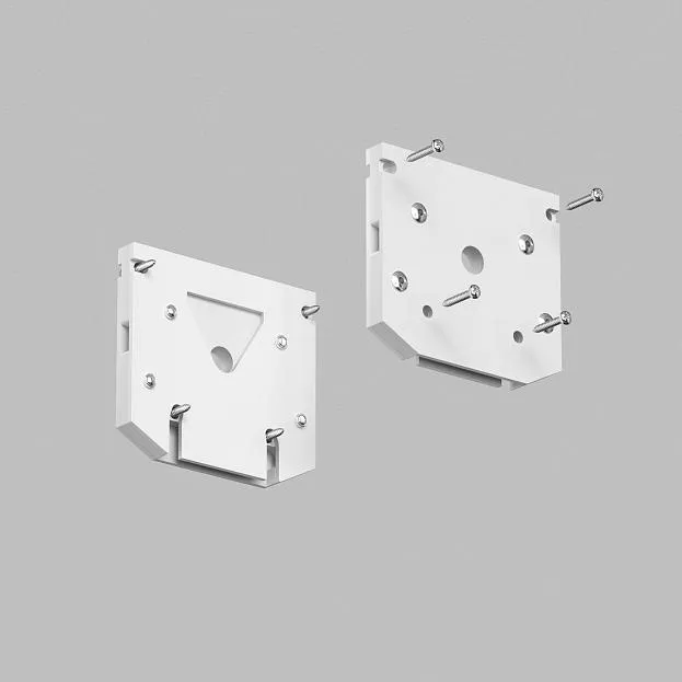 Торцевая заглушка трека Denkirs TR2017-WH Smart Slott