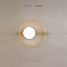 Бра ESTA Цвет золото Lampatron esta-gold 3057-24638