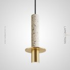 Подвесной светильник AGESTA Цвет терраццо. Lampatron agesta-terrazzo 2313-4222