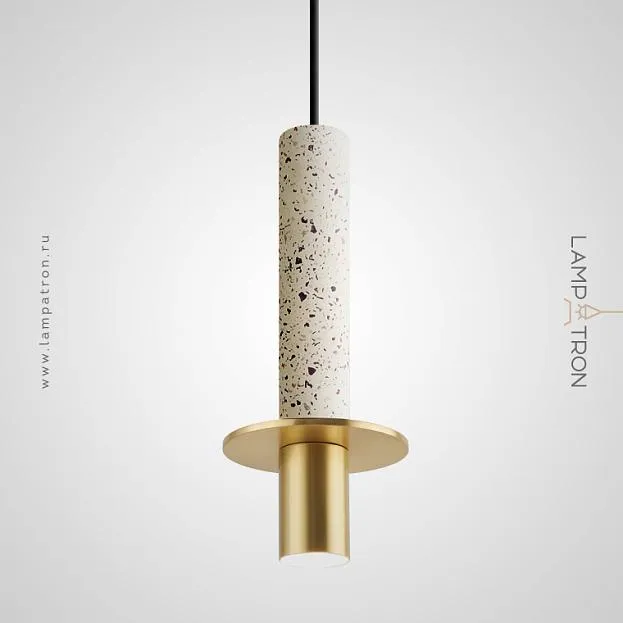 Подвесной светильник AGESTA Цвет терраццо. Lampatron agesta-terrazzo 2313-4222 Подвесной светильник AGESTA Цвет терраццо. Lampatron agesta-terrazzo 2313-4222
