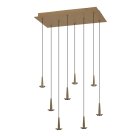 Подвесная люстра Mantra 8934 ANDROMEDA